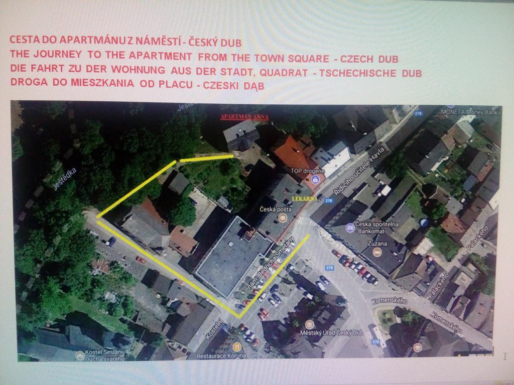 Apartment Anna Cesky Dub Екстер'єр фото